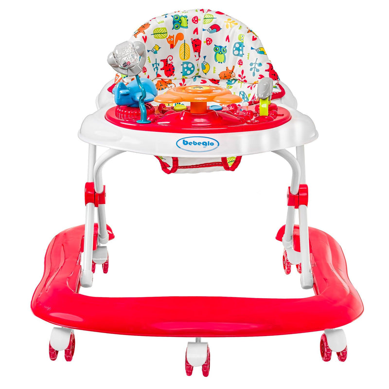 Andador musical bluetooth Rs-36-3 rojo, Bebeglo - KIDSCLUB Tienda ONLINE