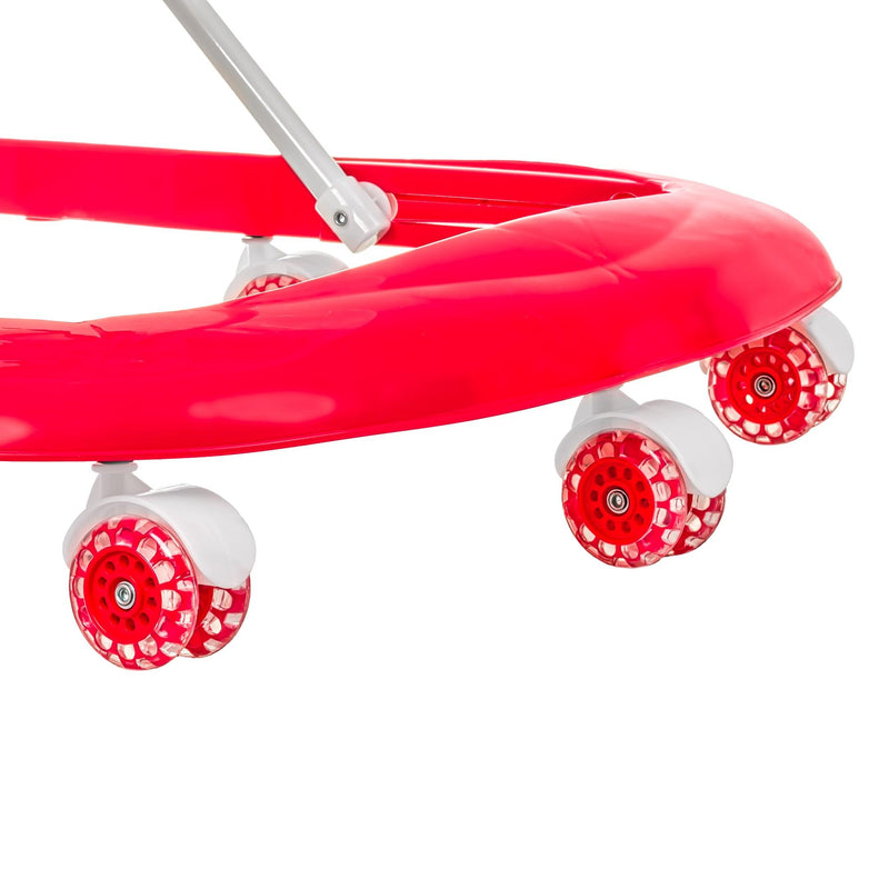 Andador musical bluetooth Rs-36-3 rojo, Bebeglo - KIDSCLUB Tienda ONLINE