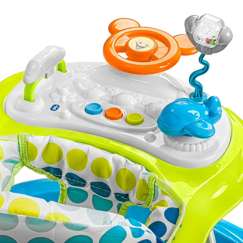 Andador musical bluetooth rs-36-4 celeste, Bebeglo - KIDSCLUB Tienda ONLINE