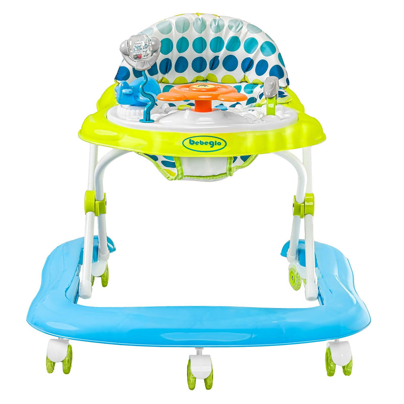 Andador musical bluetooth rs-36-4 celeste, Bebeglo - KIDSCLUB Tienda ONLINE