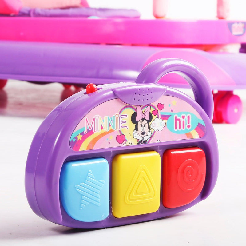 Andador Musical Park MInnie, Disney - KIDSCLUB Tienda ONLINE