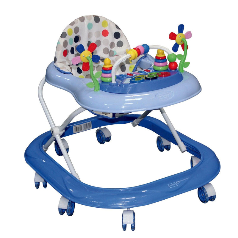 Andador Rs-34-1 Celeste, Bebeglo - KIDSCLUB Tienda ONLINE