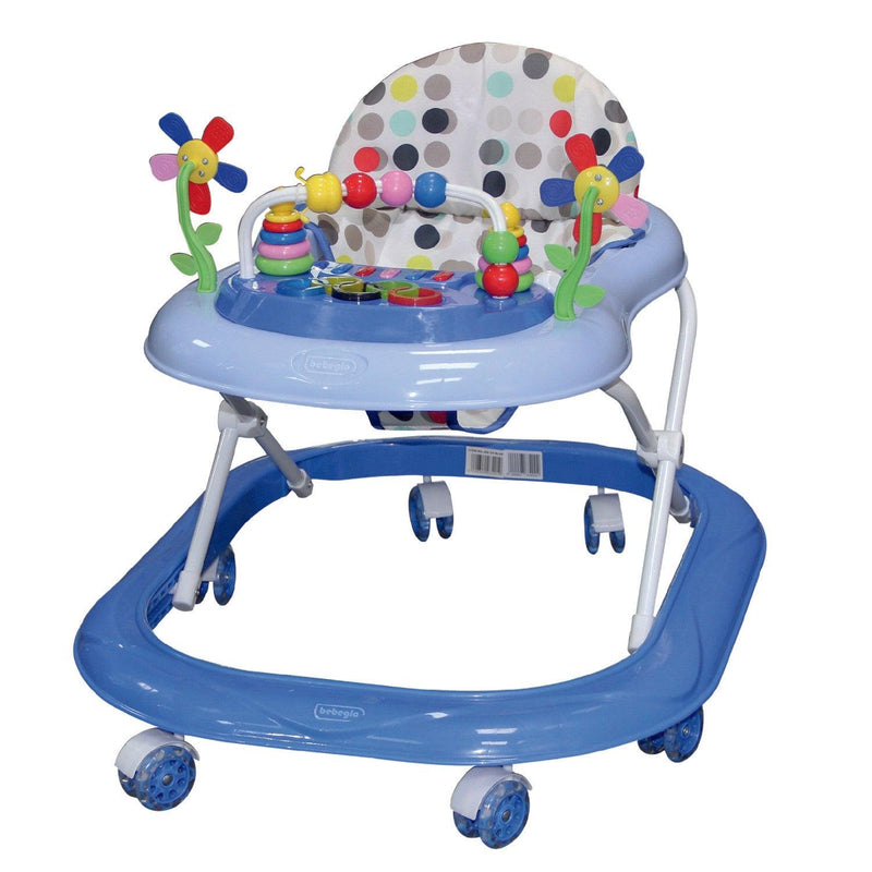 Andador Rs-34-1 Celeste, Bebeglo - KIDSCLUB Tienda ONLINE