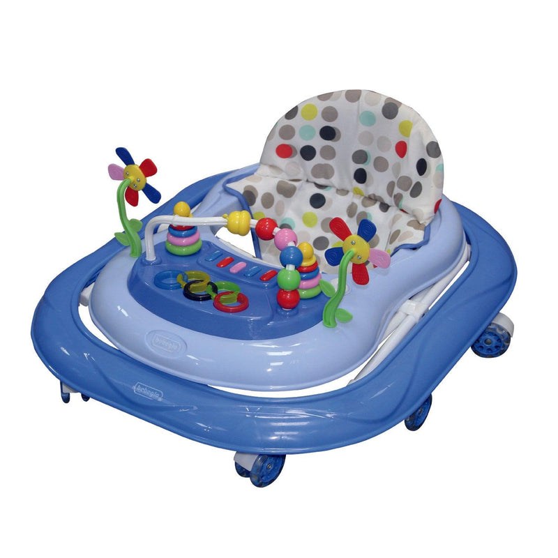 Andador Rs-34-1 Celeste, Bebeglo - KIDSCLUB Tienda ONLINE