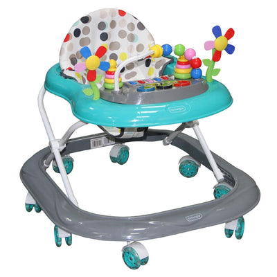 Andador Rs-34-3 turquesa, Bebeglo - KIDSCLUB Tienda ONLINE