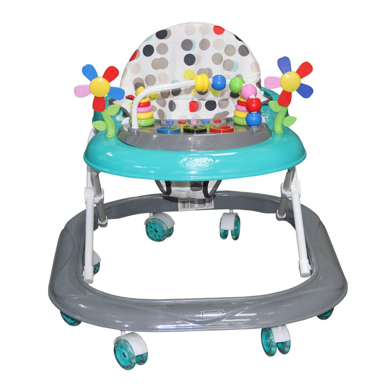 Andador Rs-34-3 turquesa, Bebeglo - KIDSCLUB Tienda ONLINE