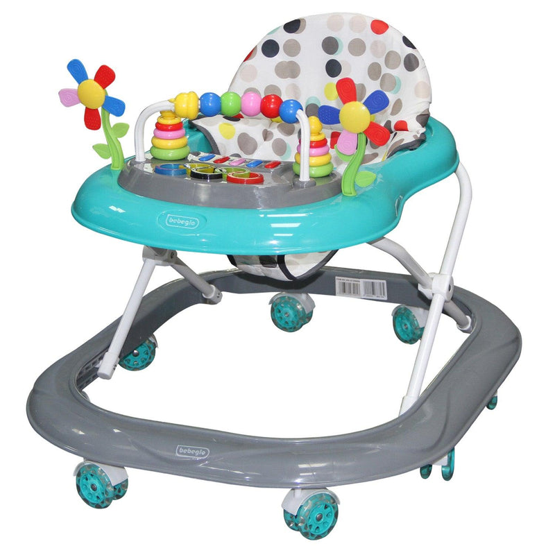 Andador Rs-34-3 turquesa, Bebeglo - KIDSCLUB Tienda ONLINE