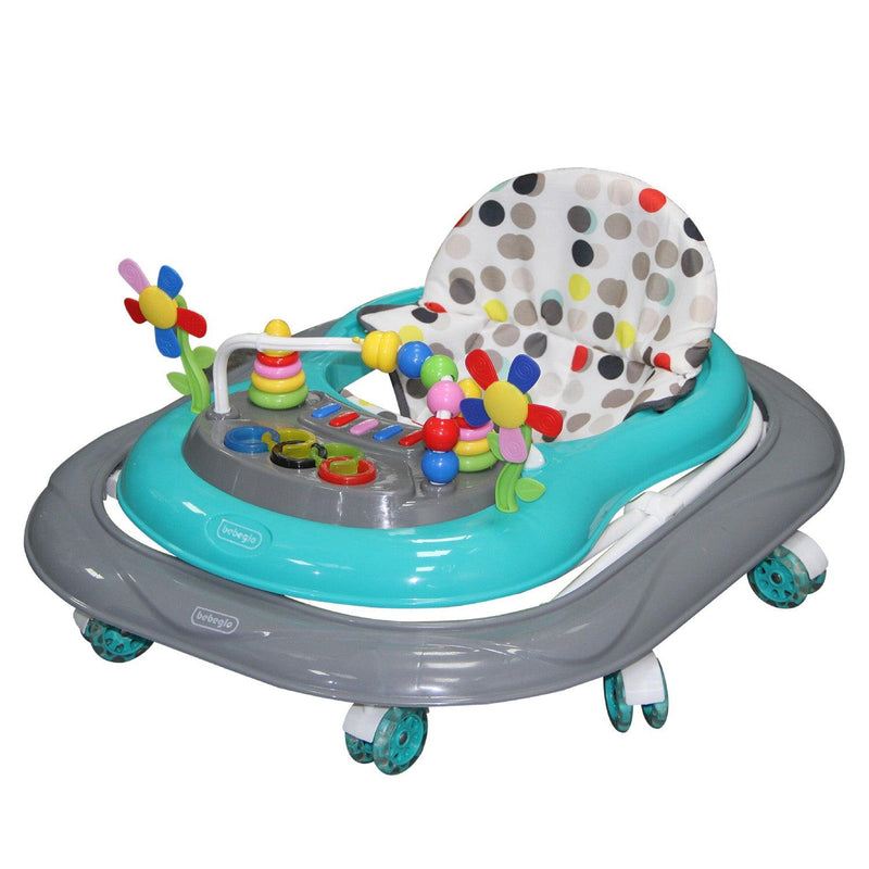 Andador Rs-34-3 turquesa, Bebeglo - KIDSCLUB Tienda ONLINE