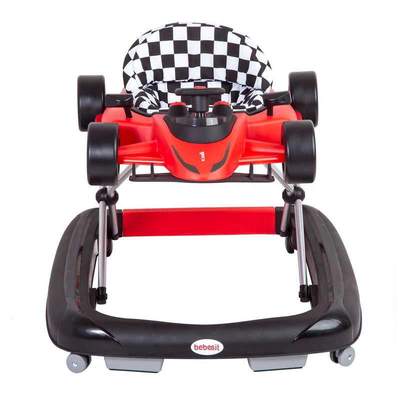 Andador y Caminador Seat & Walk Rojo - KIDSCLUB Tienda ONLINE