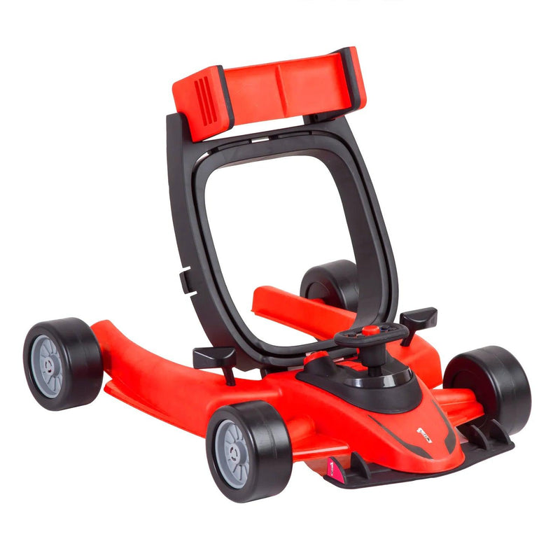 Andador y Caminador Seat & Walk Rojo - KIDSCLUB Tienda ONLINE