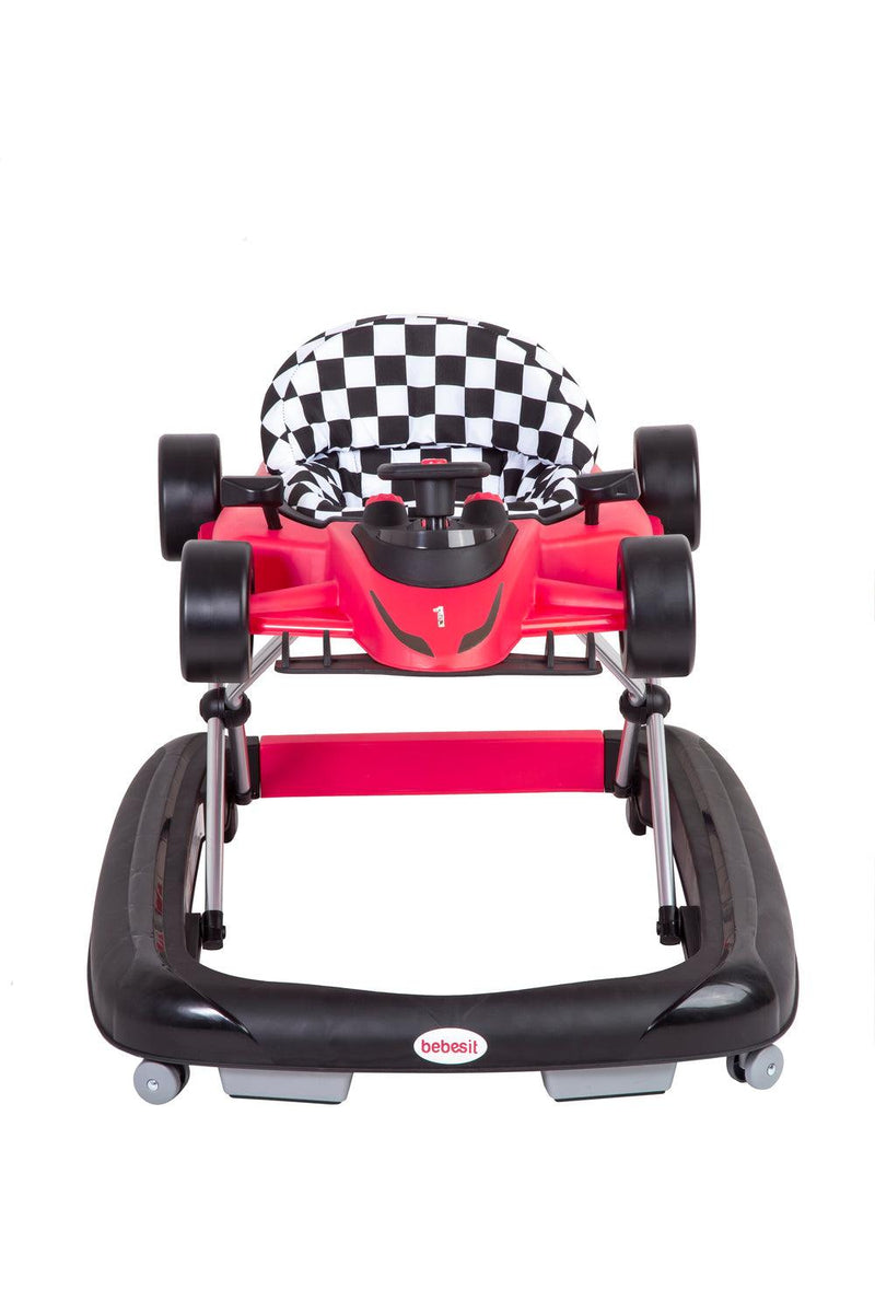 Andador y Caminador Seat & Walk Rosado, Bebesit - KIDSCLUB Tienda ONLINE