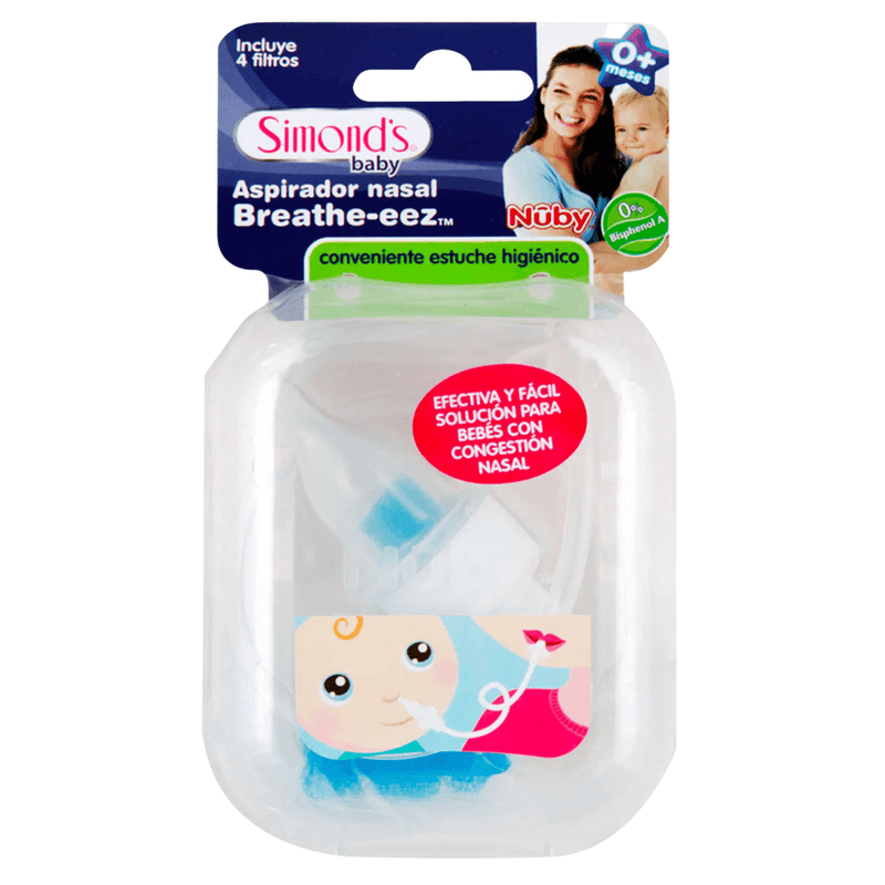 ASPIRADOR NASAL SIMONDS BREATHE-EEZ - KIDSCLUB Tienda ONLINE