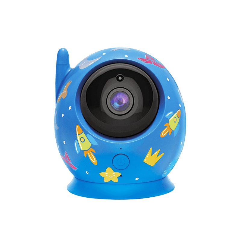 Baby Monitor Lite Azul - Pantalla 4,3, SoyMomo - KIDSCLUB Tienda ONLINE