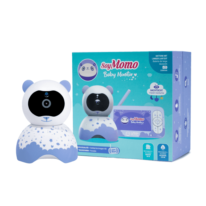 Baby Monitor Pro 1.0 V2m, SoyMomo - KIDSCLUB Tienda ONLINE