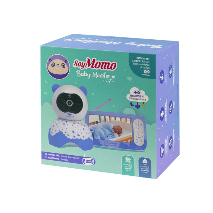 Baby Monitor Pro 1.0 V2m, SoyMomo - KIDSCLUB Tienda ONLINE