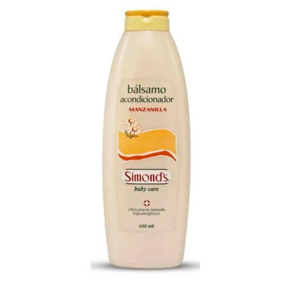 BALSAMO SIMONDS MANZANILLA 610 y 400 ml. - KIDSCLUB Tienda ONLINE