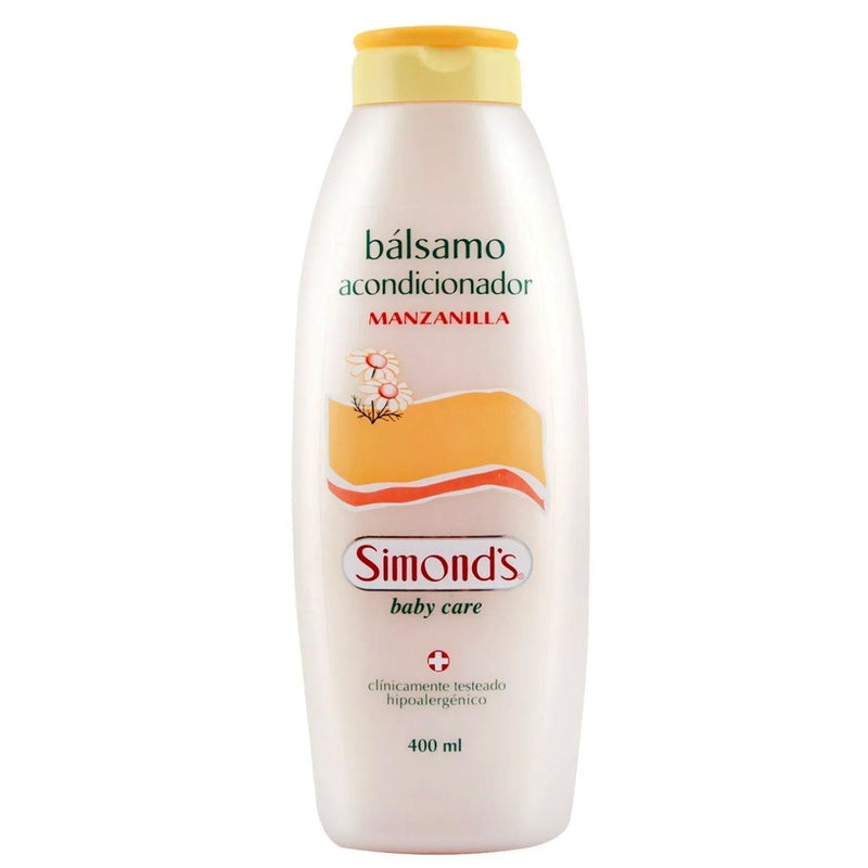 BALSAMO SIMONDS MANZANILLA 610 y 400 ml. - KIDSCLUB Tienda ONLINE