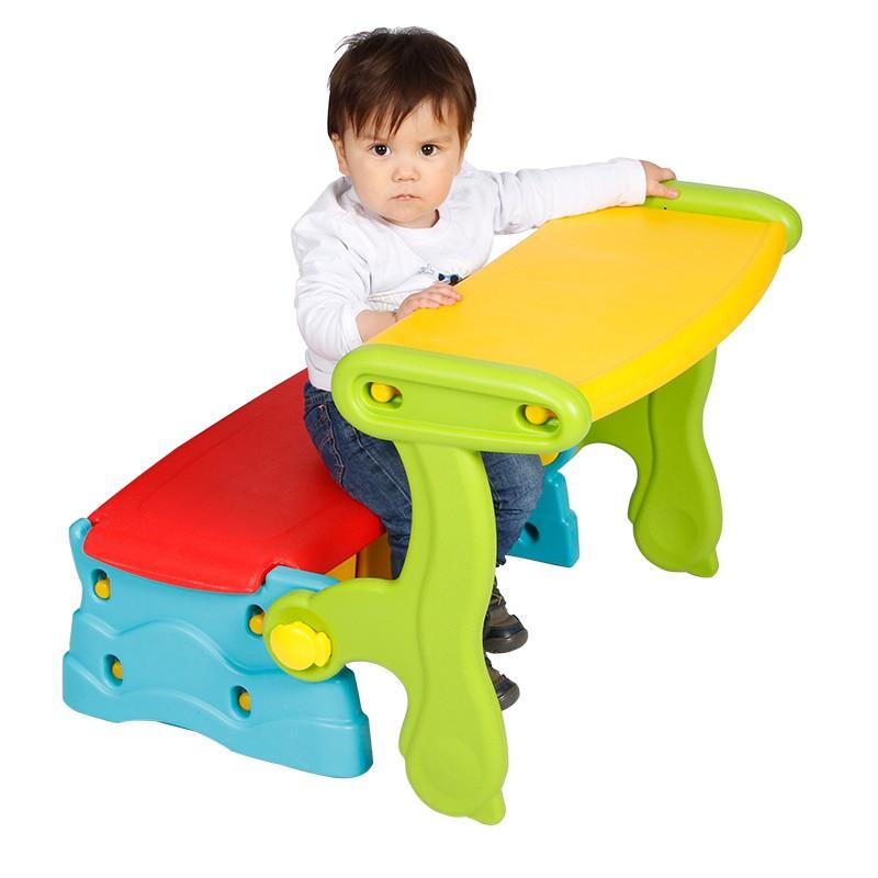 Banquita escritorio 2 en 1 rs-150, Bebeglo - KIDSCLUB Tienda ONLINE