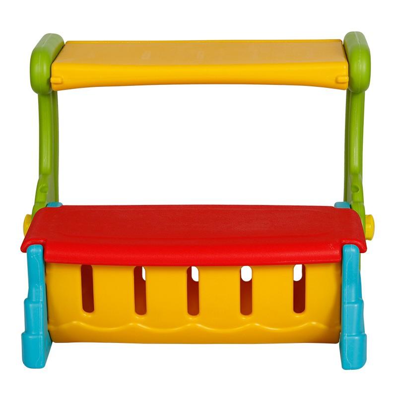 Banquita escritorio 2 en 1 rs-150, Bebeglo - KIDSCLUB Tienda ONLINE