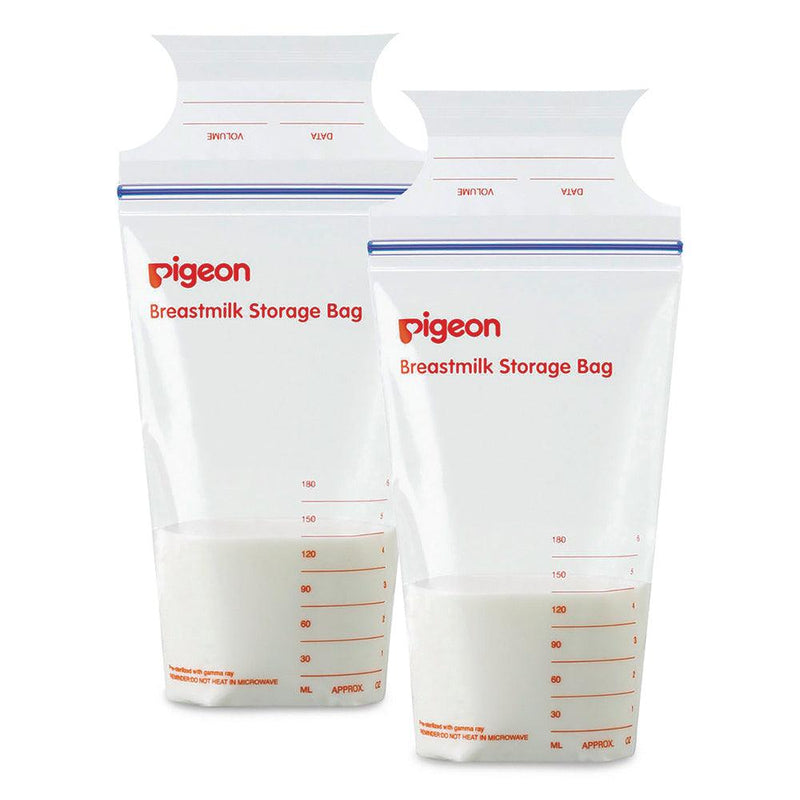 PIGEON BOLSA PARA ALMACENAMIENTO DE LECHE MATERNA - KIDSCLUB Tienda ONLINE