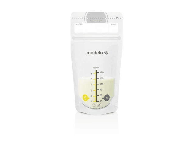 Bolsas Para Leche Materna 25 Unid, Medela - KIDSCLUB Tienda ONLINE