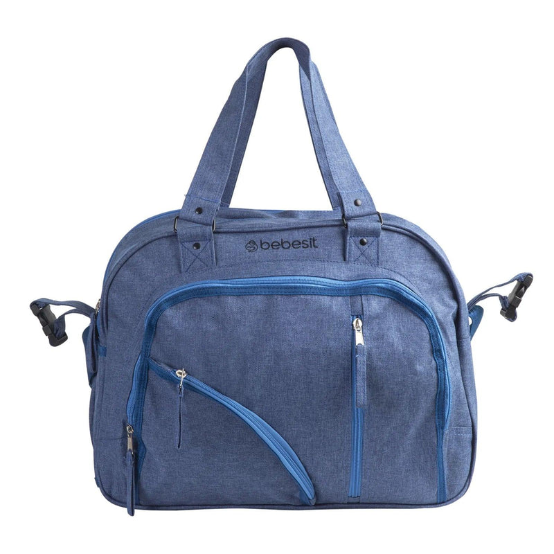 Bolso Maternal Azul Mela, Bebesit - KIDSCLUB Tienda ONLINE