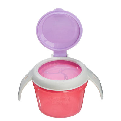 Bowl para snacks y colaciones Rosado, Vital Baby - KIDSCLUB Tienda ONLINE