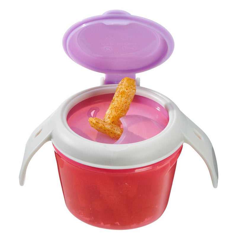 Bowl para snacks y colaciones Rosado, Vital Baby - KIDSCLUB Tienda ONLINE