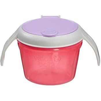 Bowl para snacks y colaciones Rosado, Vital Baby - KIDSCLUB Tienda ONLINE