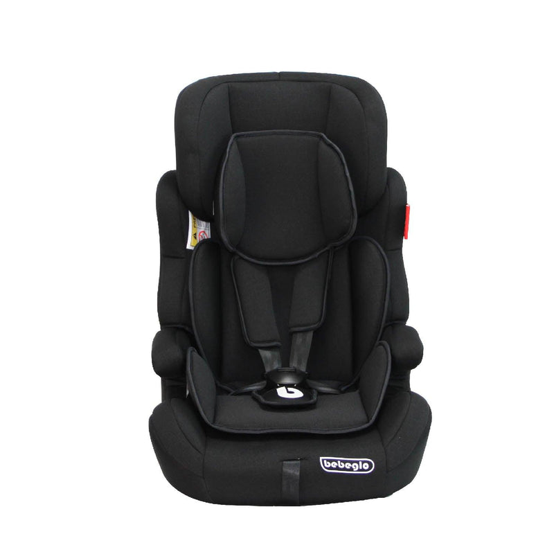 Butaca 9 a 36 KG negro RS-3820-4, Bebeglo - KIDSCLUB Tienda ONLINE