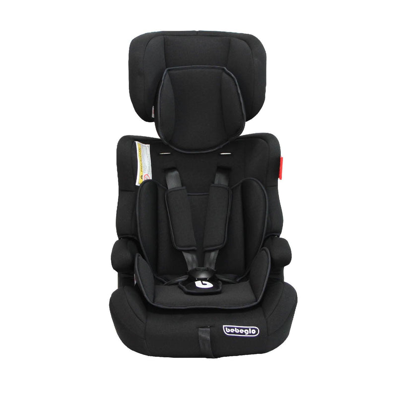 Butaca 9 a 36 KG negro RS-3820-4, Bebeglo - KIDSCLUB Tienda ONLINE