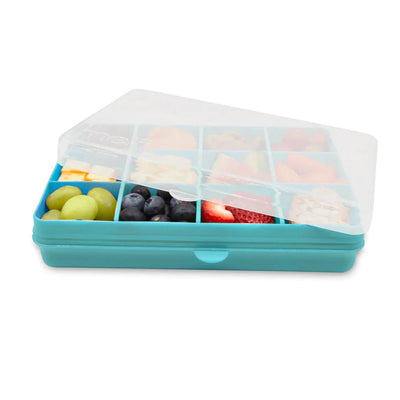 Caja Contenedora para snack Azul, Melii - KIDSCLUB Tienda ONLINE