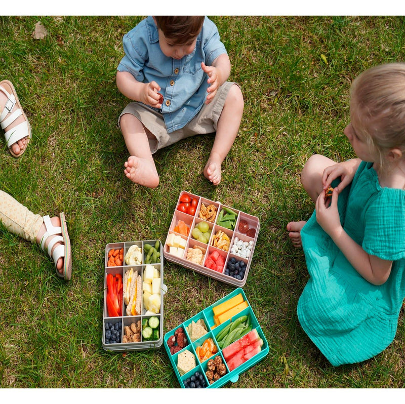 Caja Contenedora para snack Azul, Melii - KIDSCLUB Tienda ONLINE