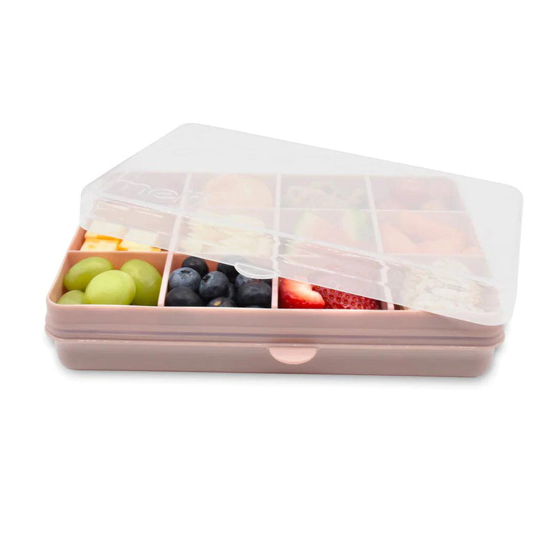 Caja Contenedora para snack Rosado, Melii - KIDSCLUB Tienda ONLINE