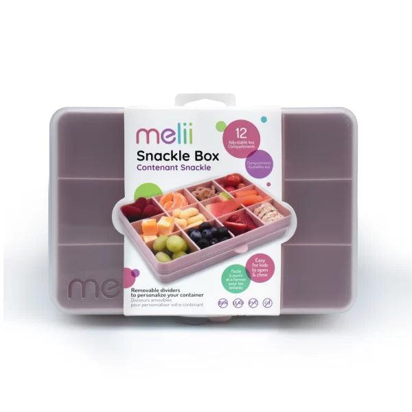 Caja Contenedora para snack Rosado, Melii - KIDSCLUB Tienda ONLINE