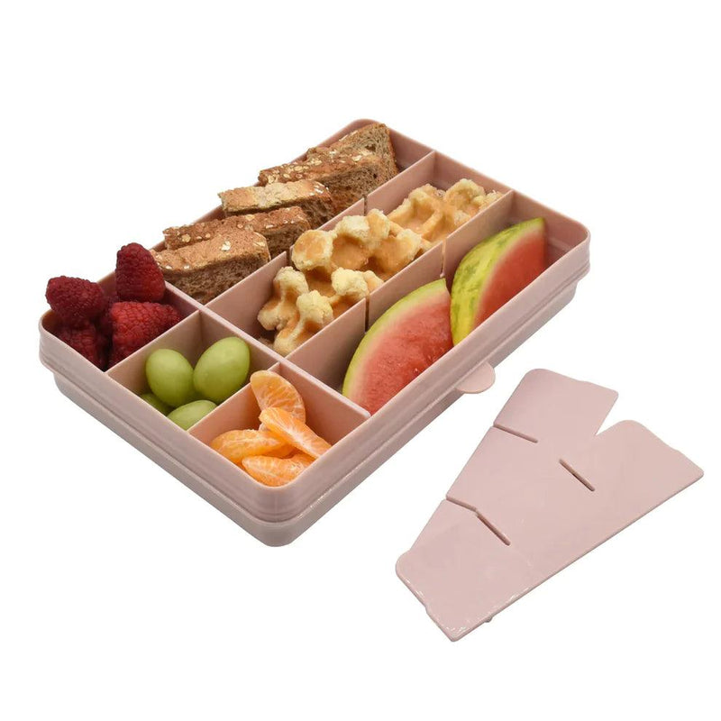 Caja Contenedora para snack Rosado, Melii - KIDSCLUB Tienda ONLINE