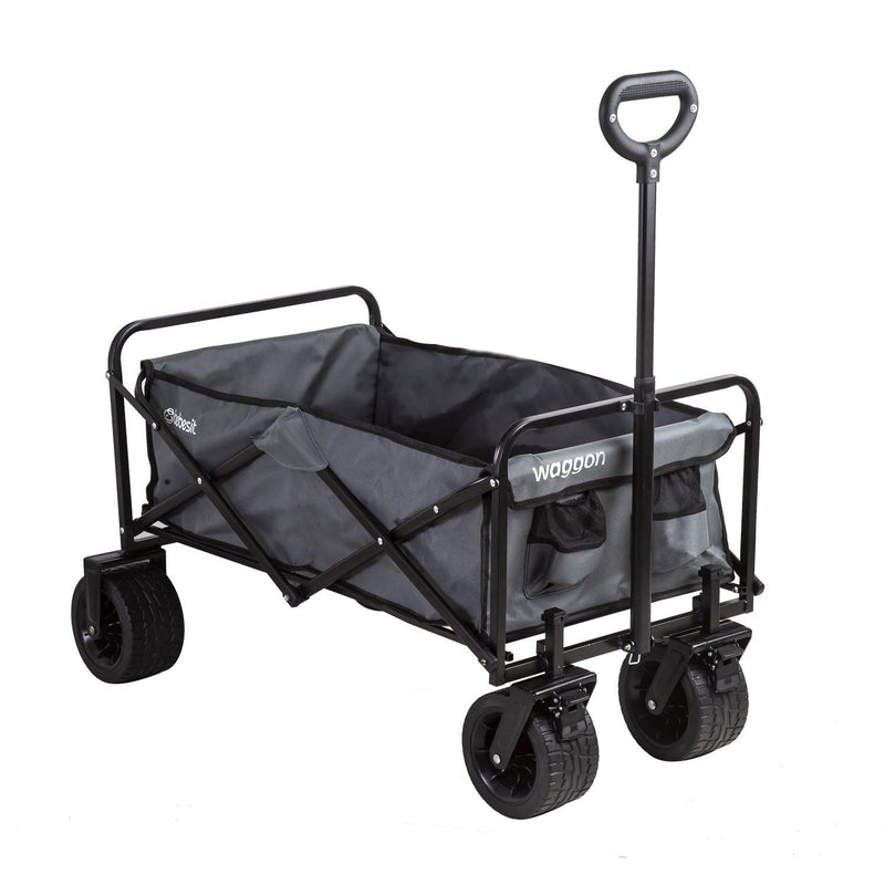 Carro de arrastre Wagon Gris, Bebesit - KIDSCLUB Tienda ONLINE