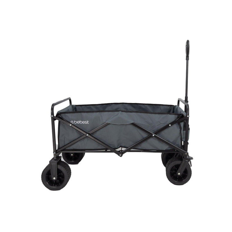 Carro de arrastre Wagon Gris, Bebesit - KIDSCLUB Tienda ONLINE