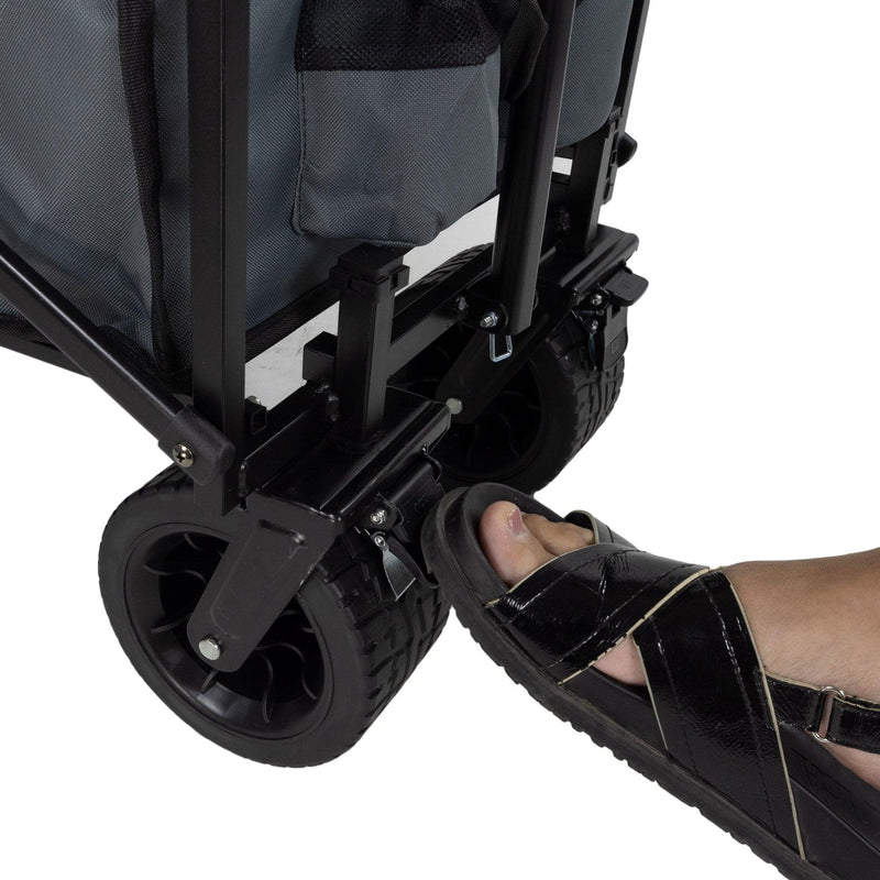 Carro de arrastre Wagon Negro, Bebesit - KIDSCLUB Tienda ONLINE