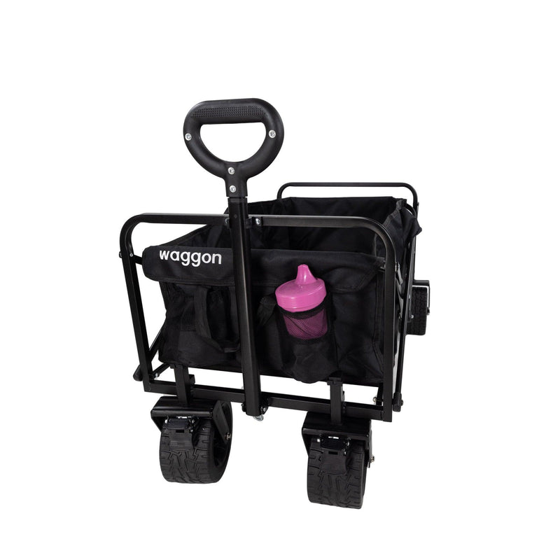 Carro de arrastre Wagon Negro, Bebesit - KIDSCLUB Tienda ONLINE