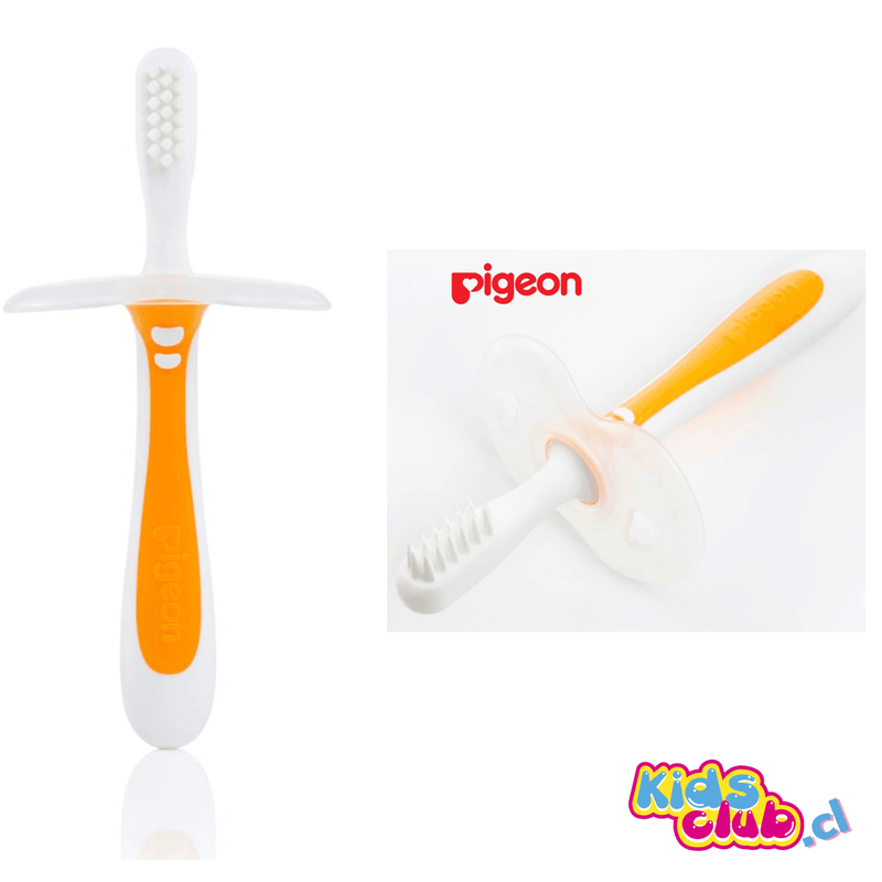 Cepillo Dental de Aprendizaje Paso 2 PIGEON - KIDSCLUB Tienda ONLINE