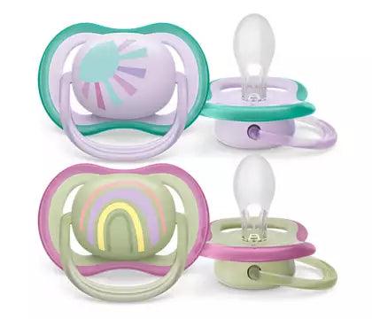 Chupete Ultra Air 06 niña Philips Avent - KIDSCLUB Tienda ONLINE