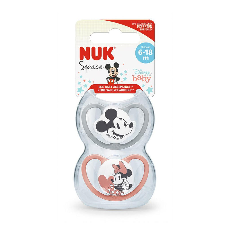 Chupetes Space Disney Mickey Mouse Etapa 2 - KIDSCLUB Tienda ONLINE