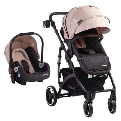 Coche Cuna travel system Explorer LX Beige - KIDSCLUB Tienda ONLINE