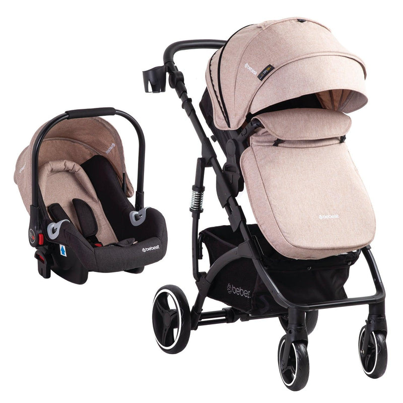 Coche Cuna travel system Explorer LX Beige - KIDSCLUB Tienda ONLINE