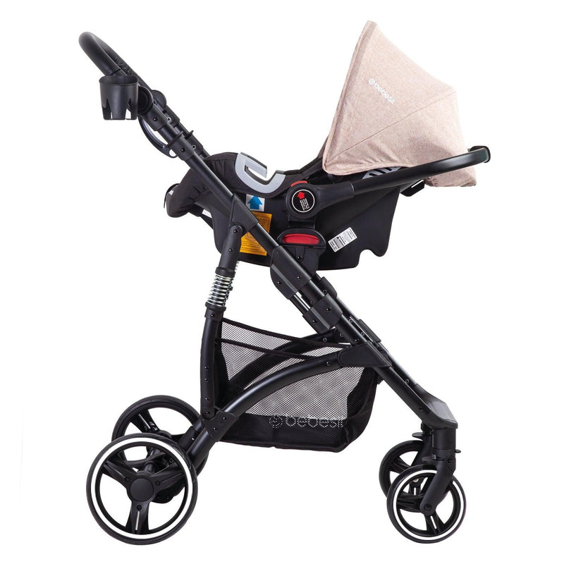 Coche Cuna travel system Explorer LX Beige - KIDSCLUB Tienda ONLINE