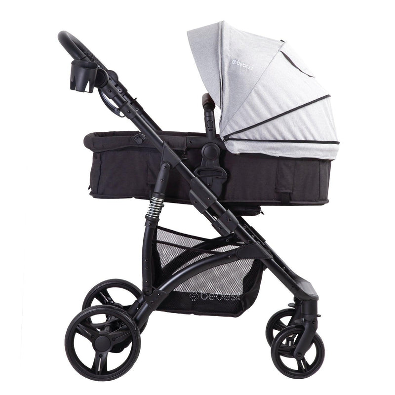 Coche Cuna travel system Explorer LX Gris - KIDSCLUB Tienda ONLINE