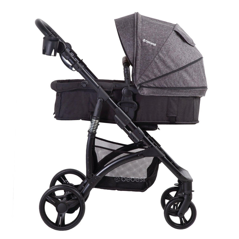 Coche Cuna travel system Explorer LX Negro - KIDSCLUB Tienda ONLINE