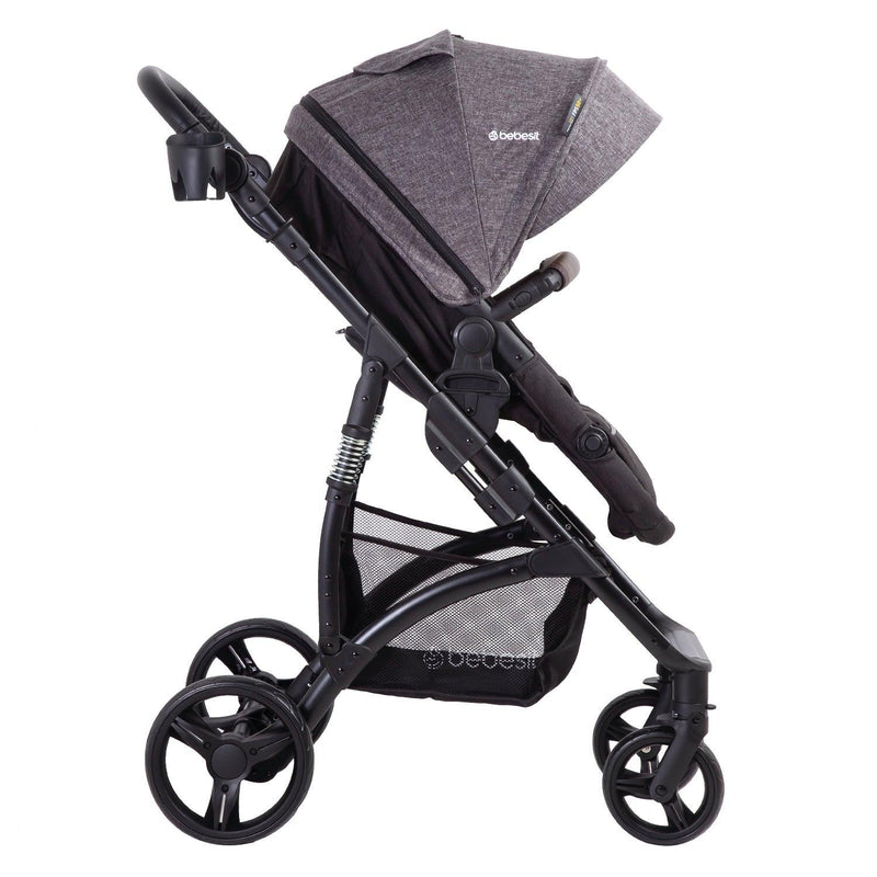 Coche Cuna travel system Explorer LX Negro - KIDSCLUB Tienda ONLINE