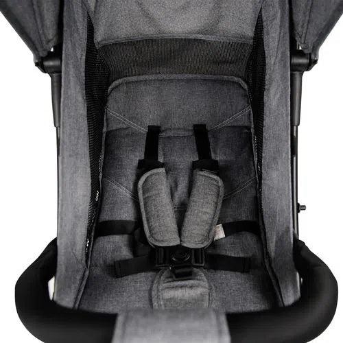 Coche de paseo Go gris, BBpro - KIDSCLUB Tienda ONLINE